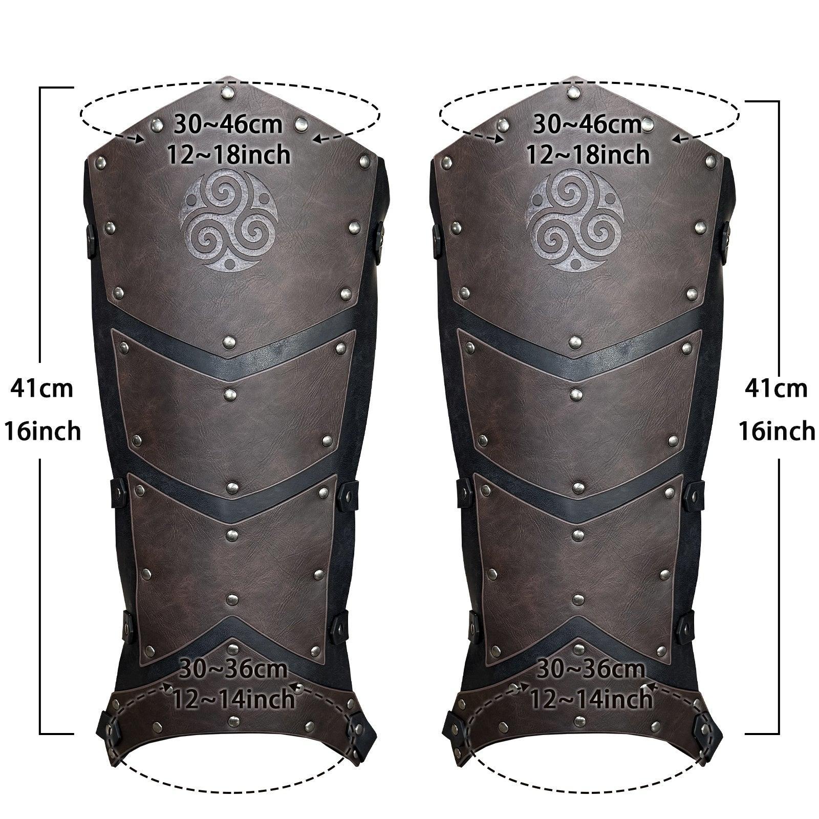 Mercenary&Knights Leg Gaiters