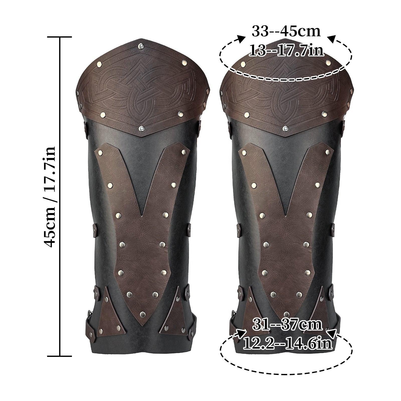 Mercenary&Knights Leg Gaiters