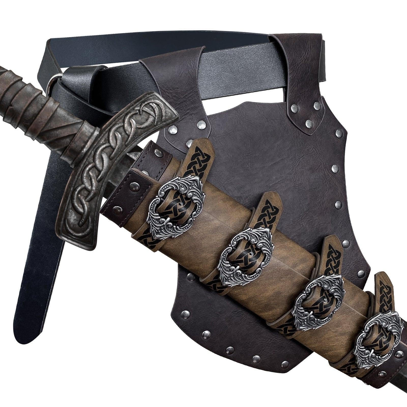 Mercenary Knight Sword Frog