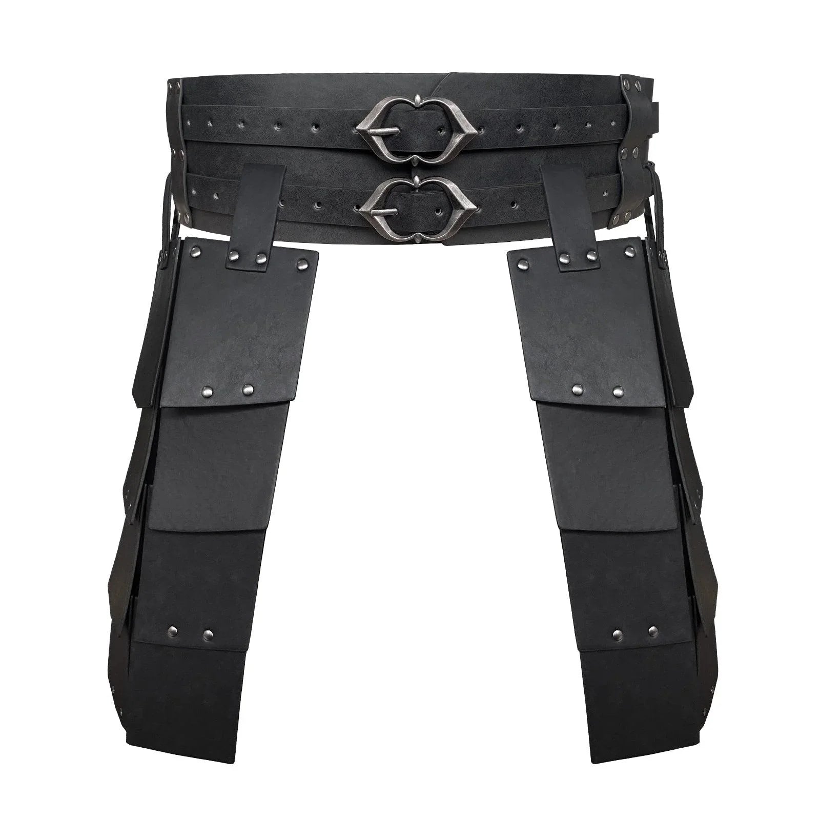Mercenary&Knights Wide Belt Thigh Armor