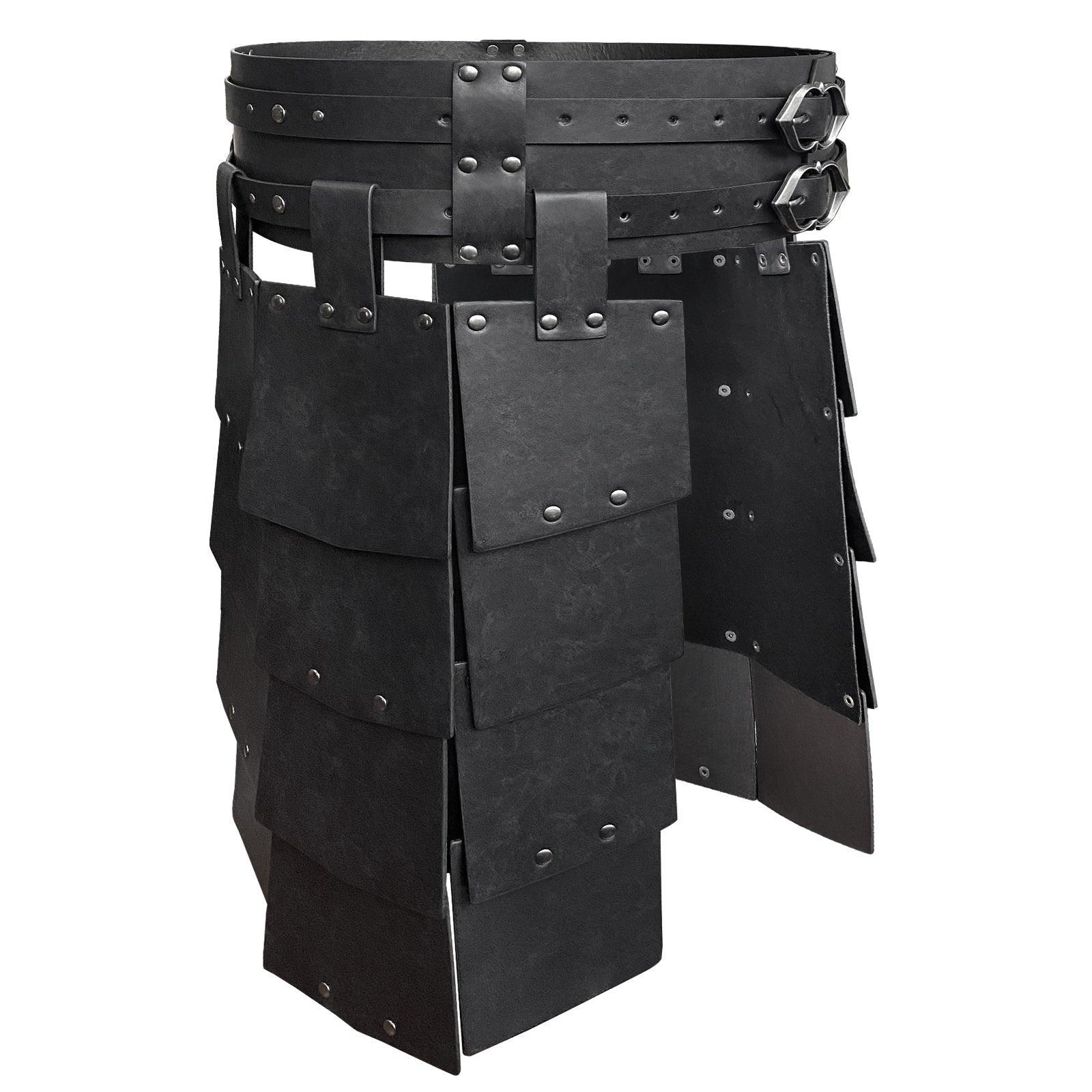 Mercenary&Knights Wide Belt Thigh Armor