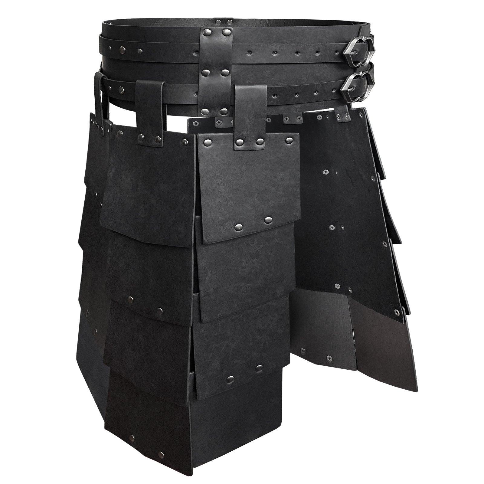 Mercenary&Knights Wide Belt Thigh Armor