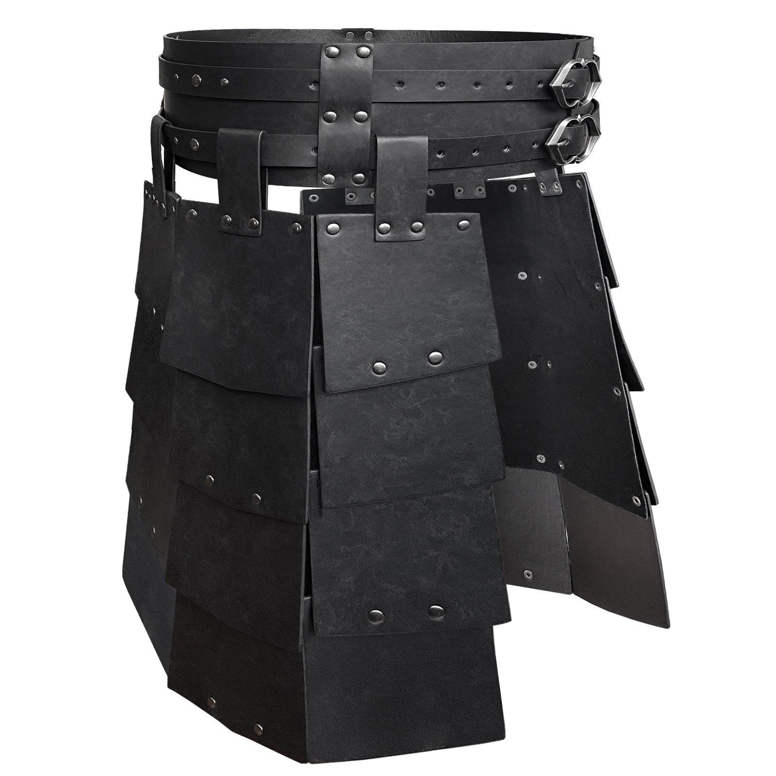 Mercenary&Knights Wide Belt Thigh Armor