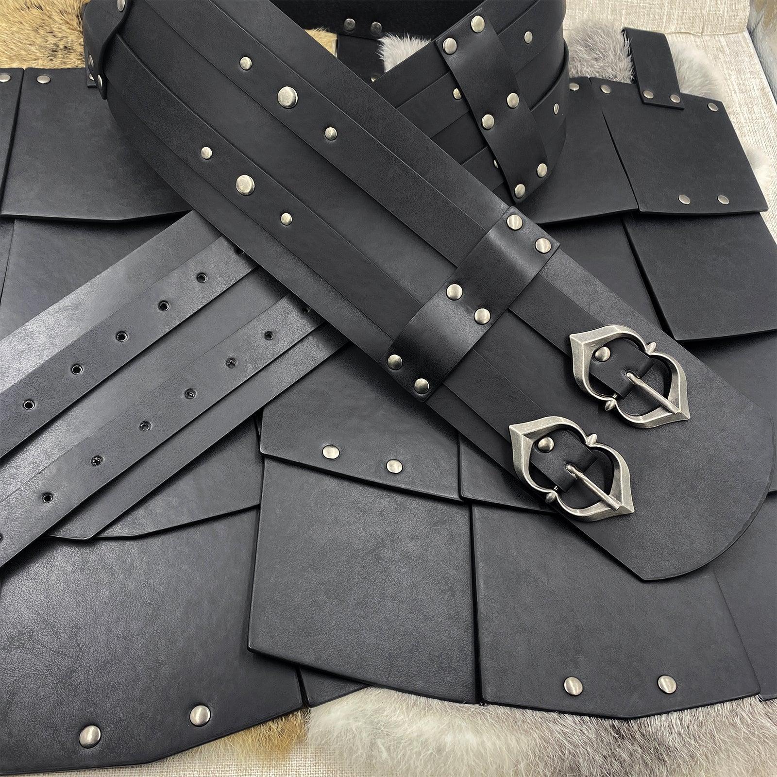 Mercenary&Knights Wide Belt Thigh Armor