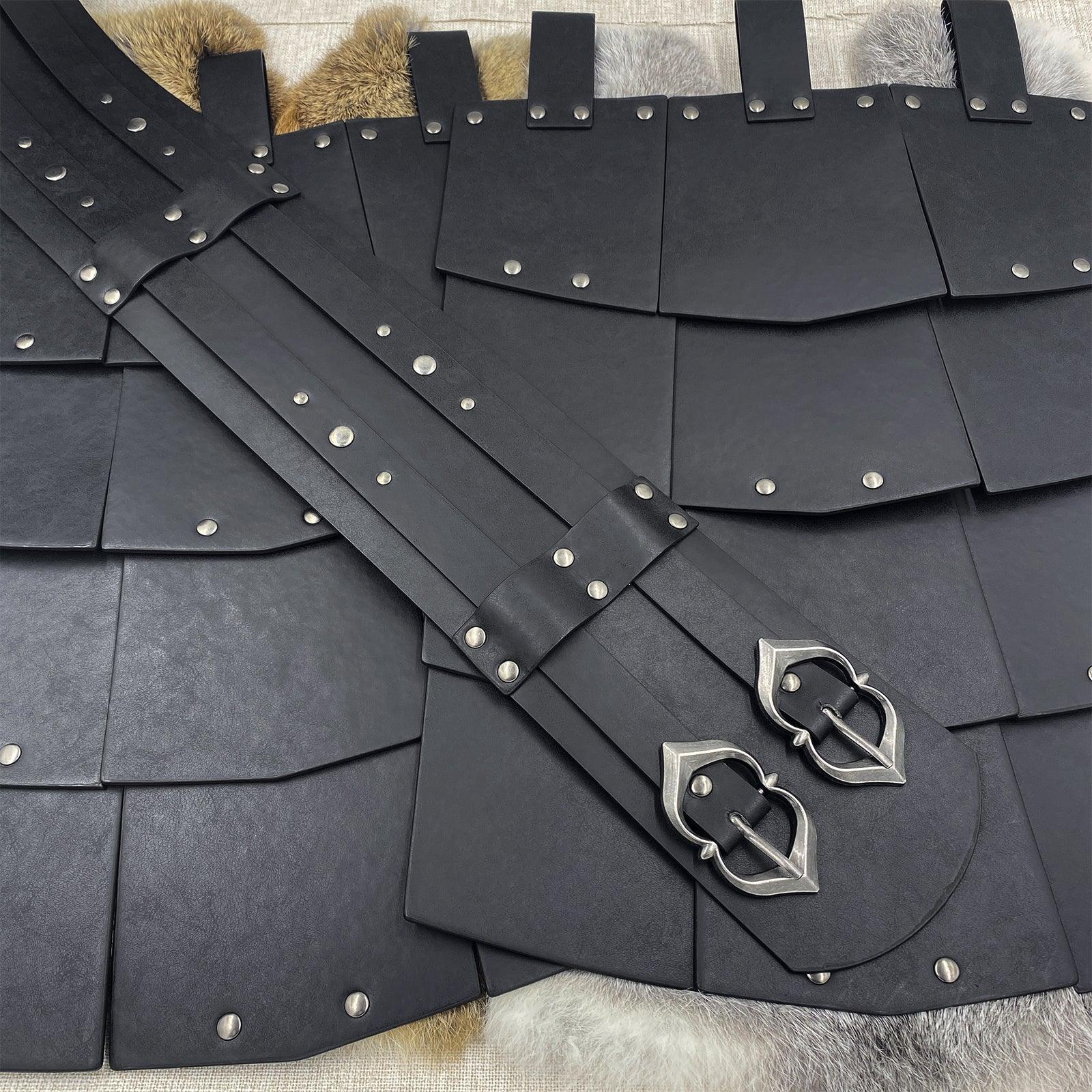 Mercenary&Knights Wide Belt Thigh Armor
