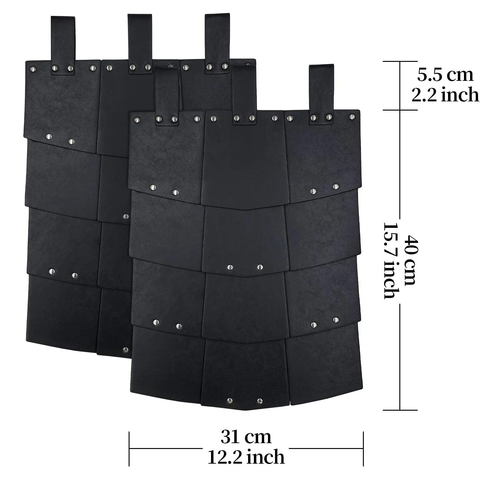 Mercenary&Knights Wide Belt Thigh Armor