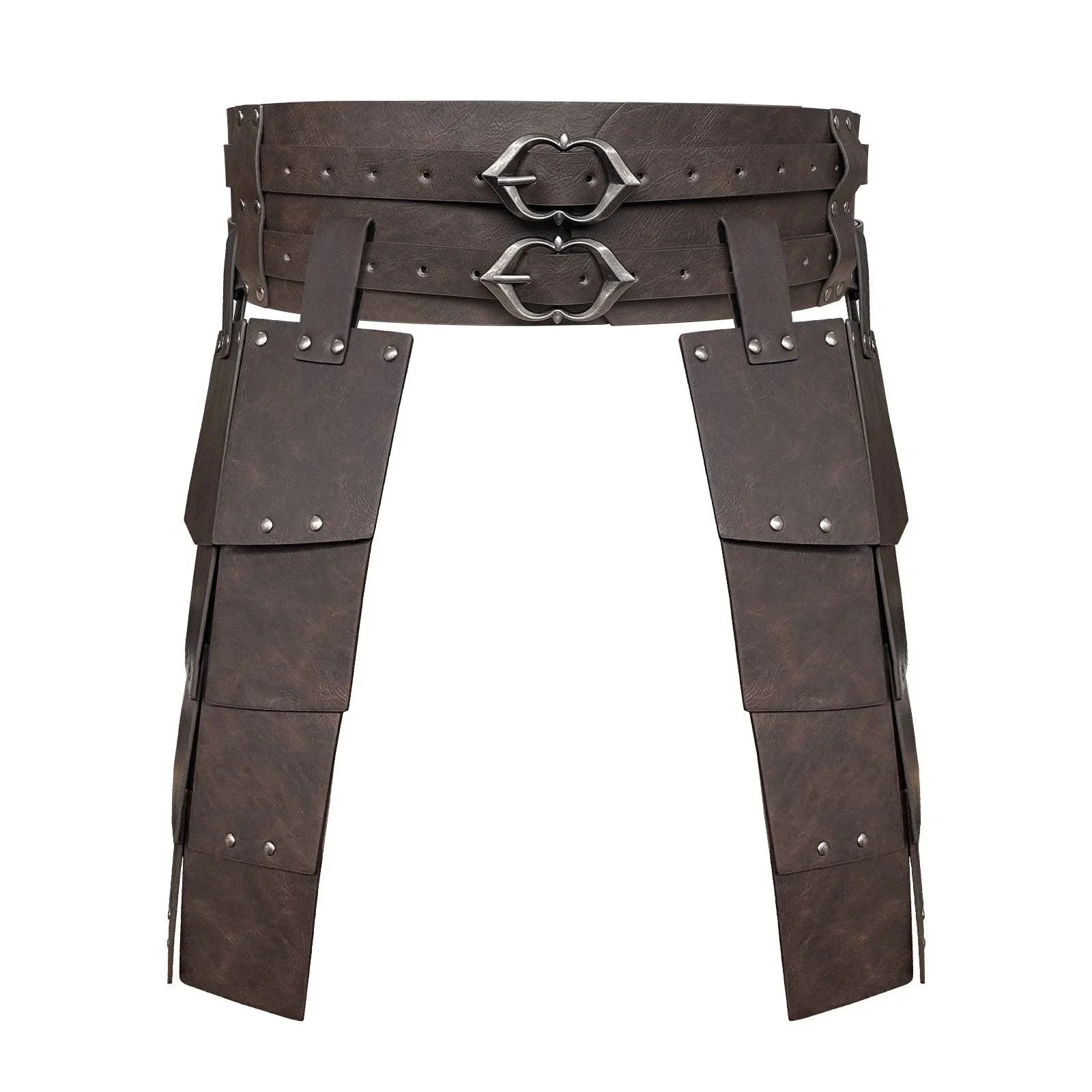 Mercenary&Knights Wide Belt Thigh Armor