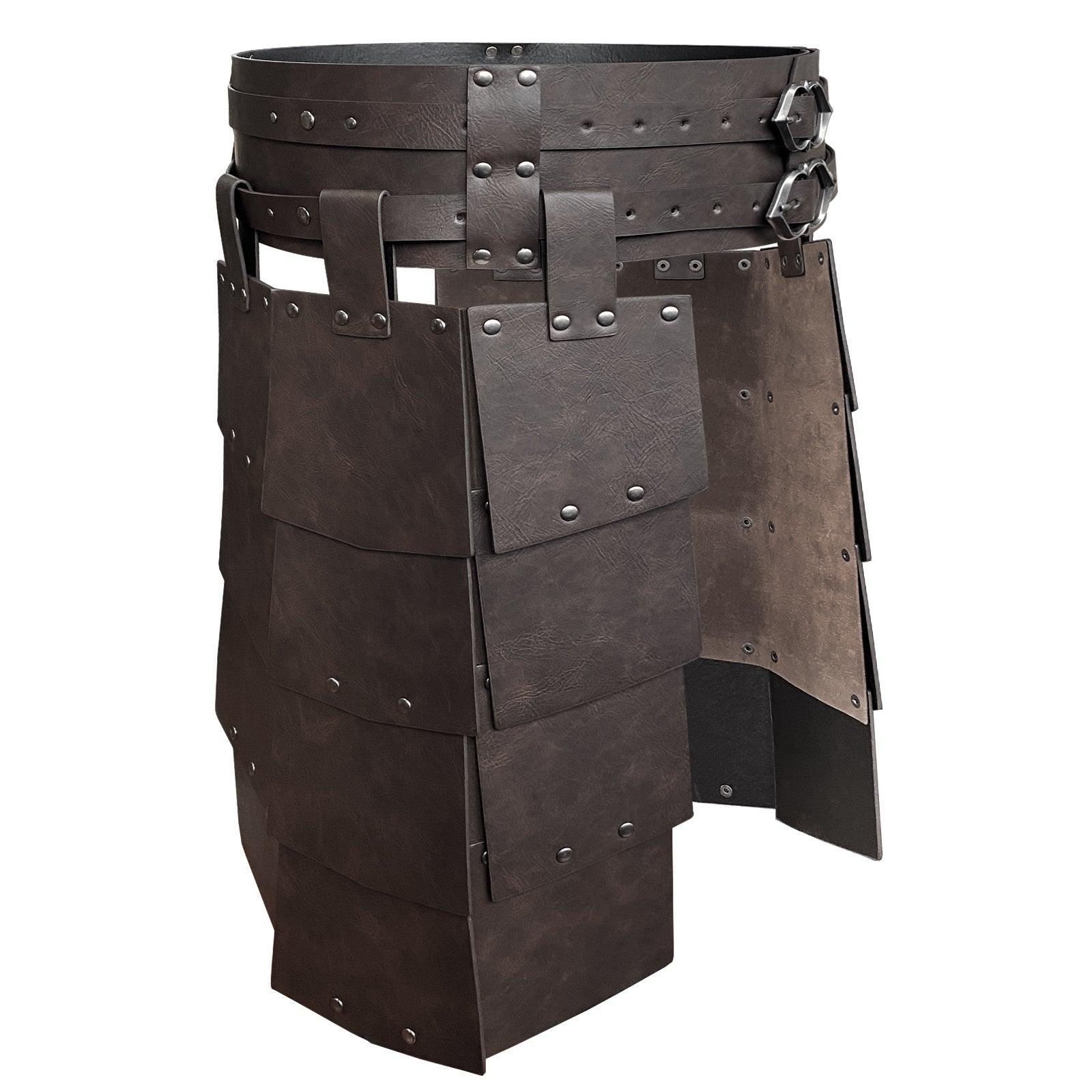 Mercenary&Knights Wide Belt Thigh Armor
