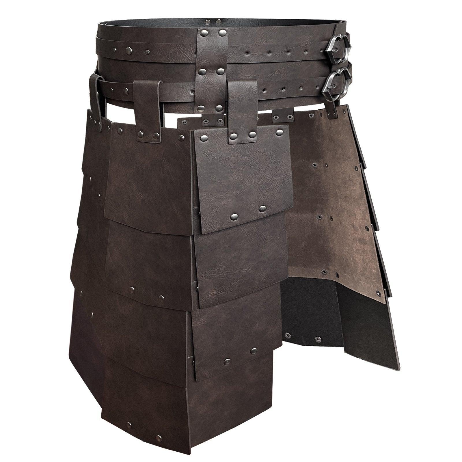 Mercenary&Knights Wide Belt Thigh Armor