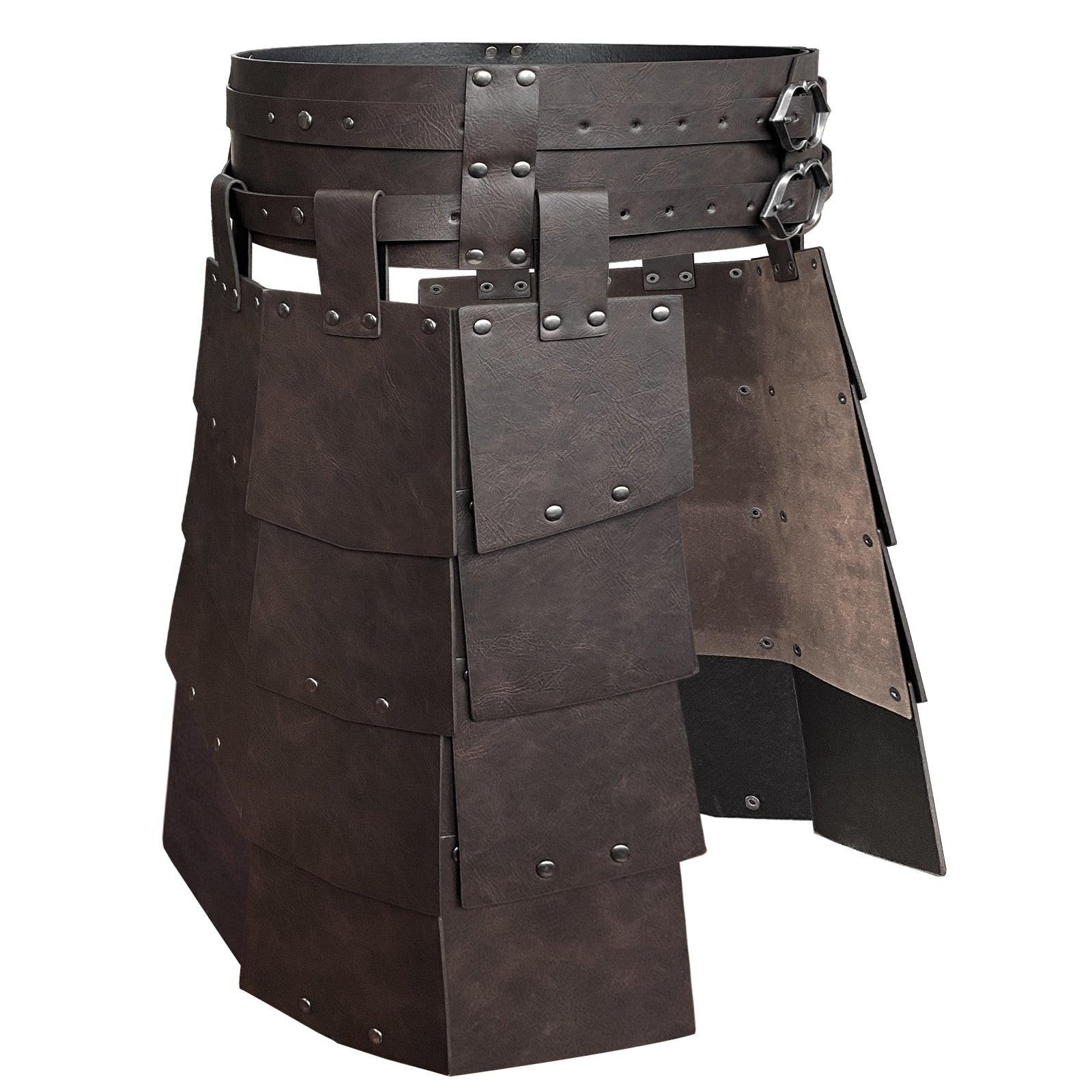 Mercenary&Knights Wide Belt Thigh Armor
