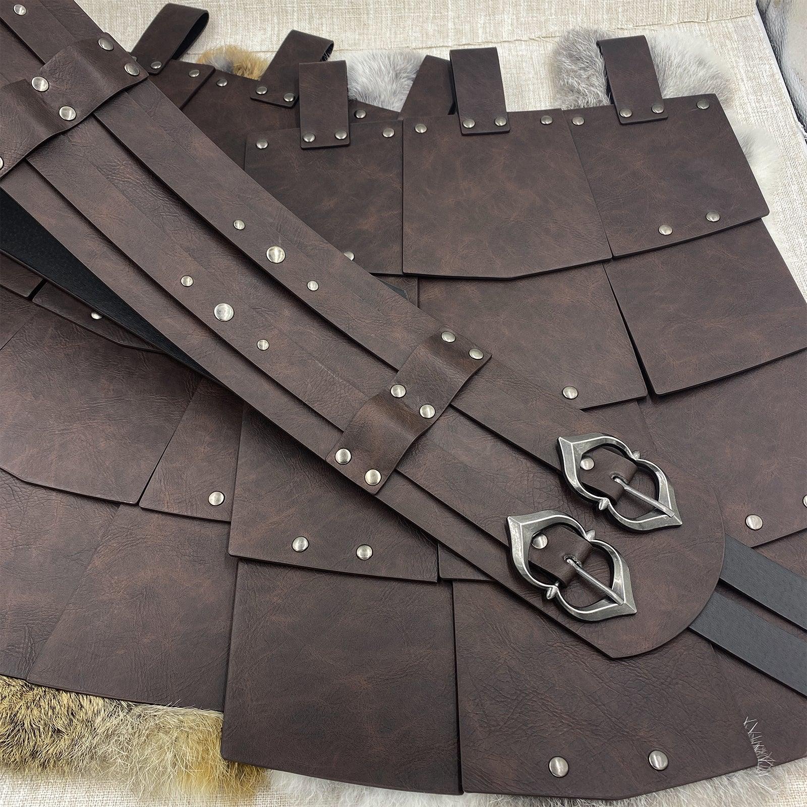 Mercenary&Knights Wide Belt Thigh Armor