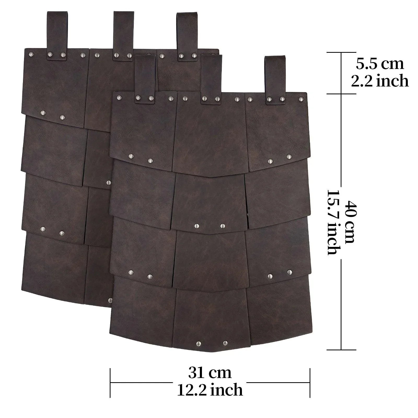 Mercenary&Knights Wide Belt Thigh Armor
