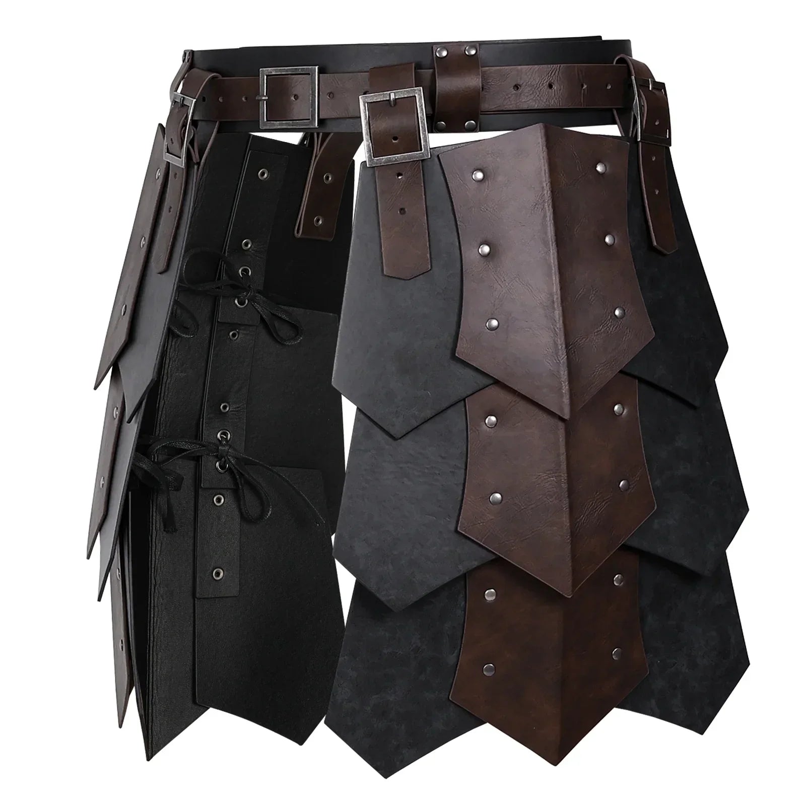 Mercenary&Knights Wide Belt Thigh Armor