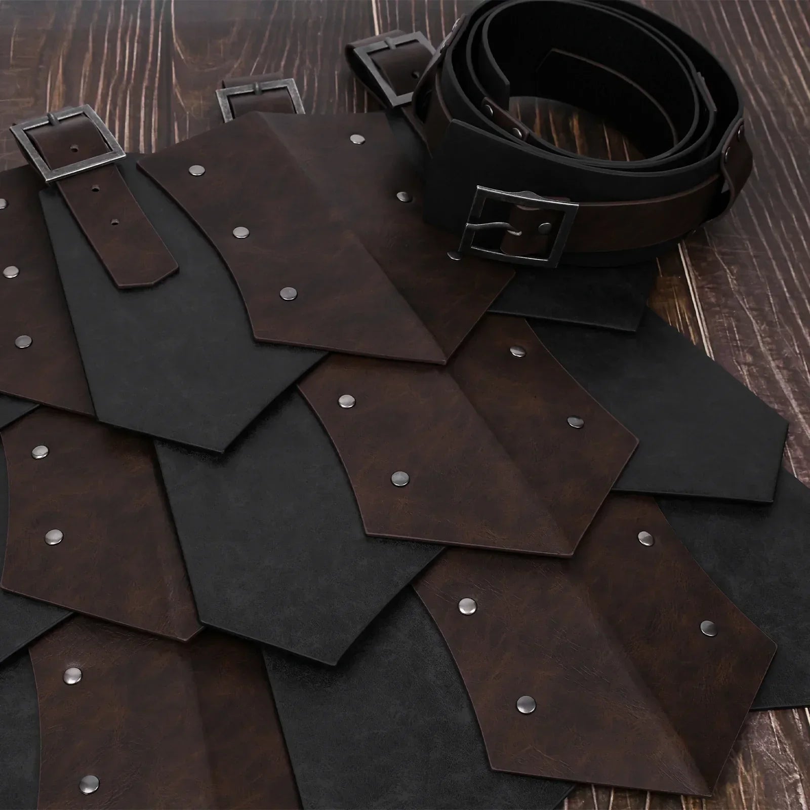 Mercenary&Knights Wide Belt Thigh Armor