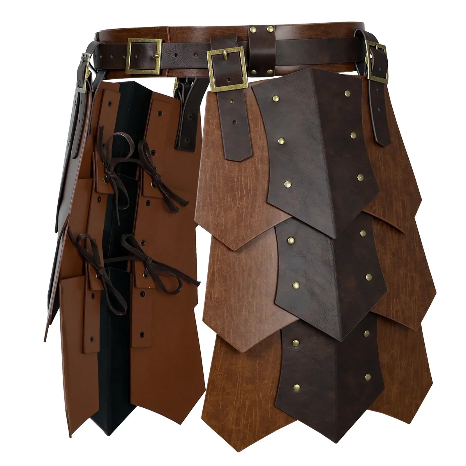 Mercenary&Knights Wide Belt Thigh Armor