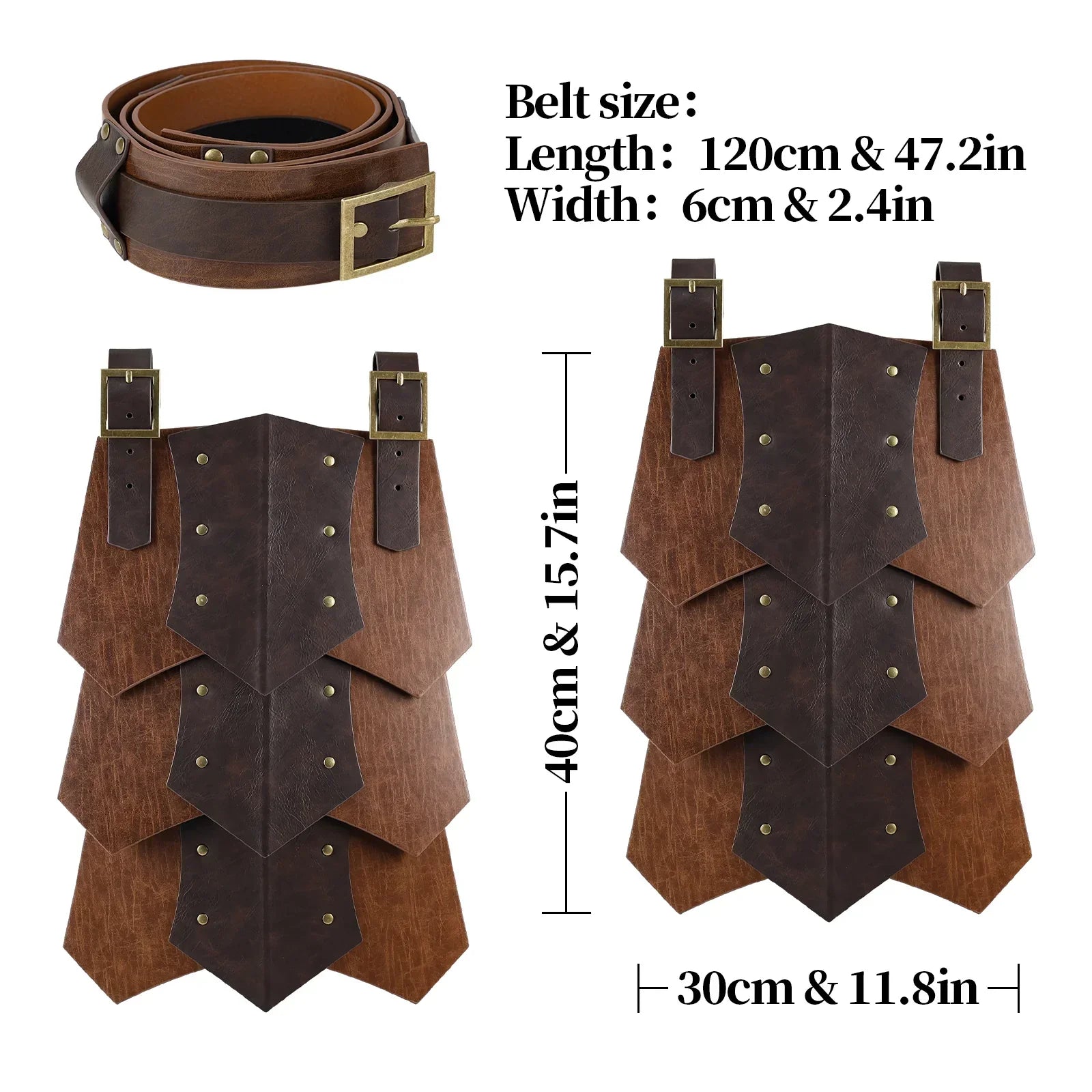 Mercenary&Knights Wide Belt Thigh Armor