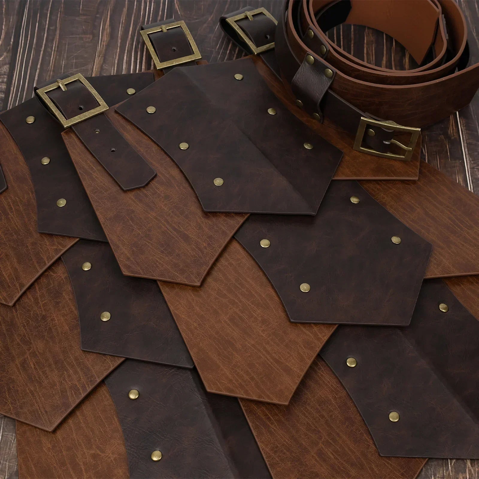 Mercenary&Knights Wide Belt Thigh Armor