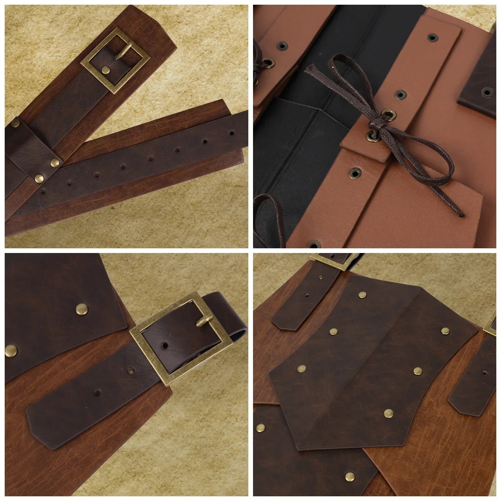 Mercenary&Knights Wide Belt Thigh Armor