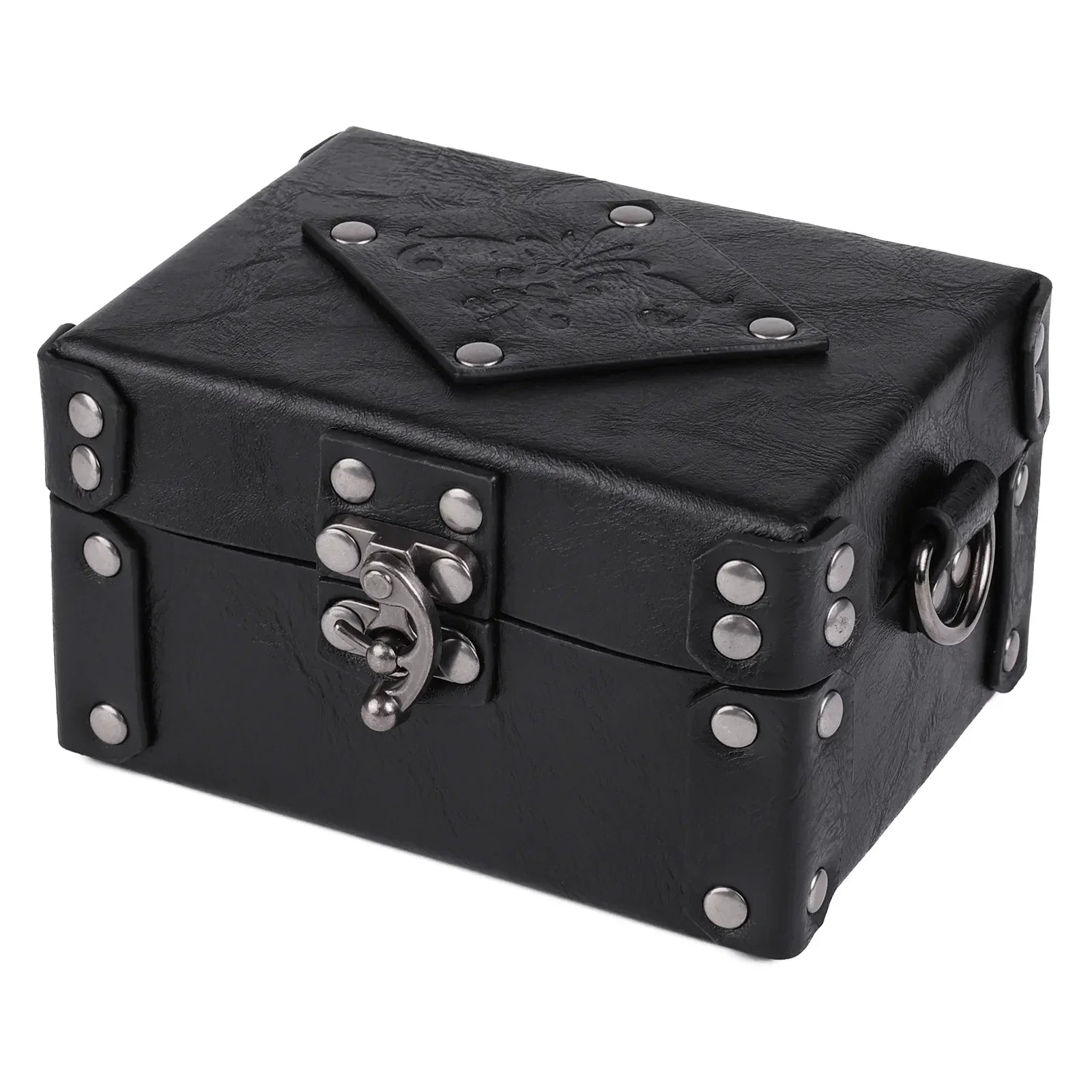 Medieval Faux Leather Alchemy Box