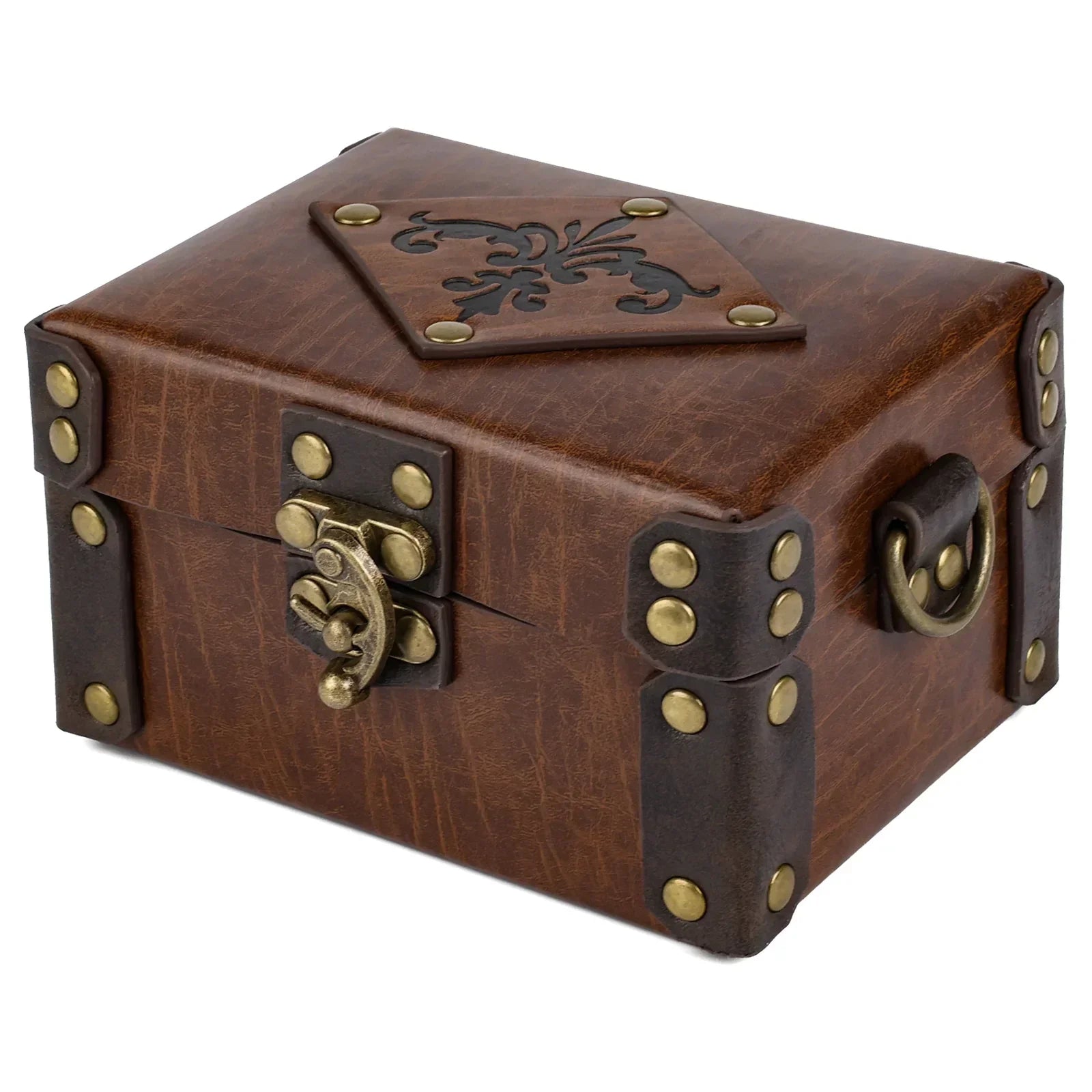 Medieval Faux Leather Alchemy Box