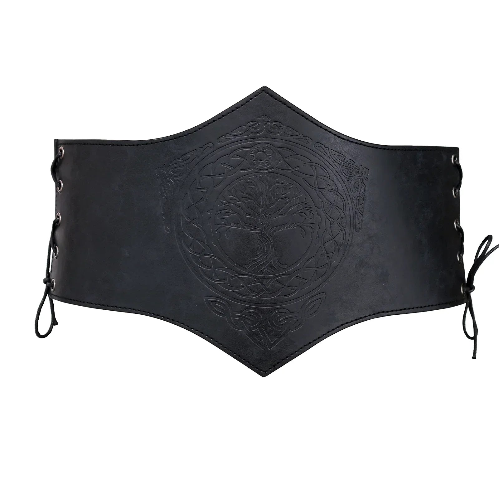 Women Faux Leather Corset Belt
