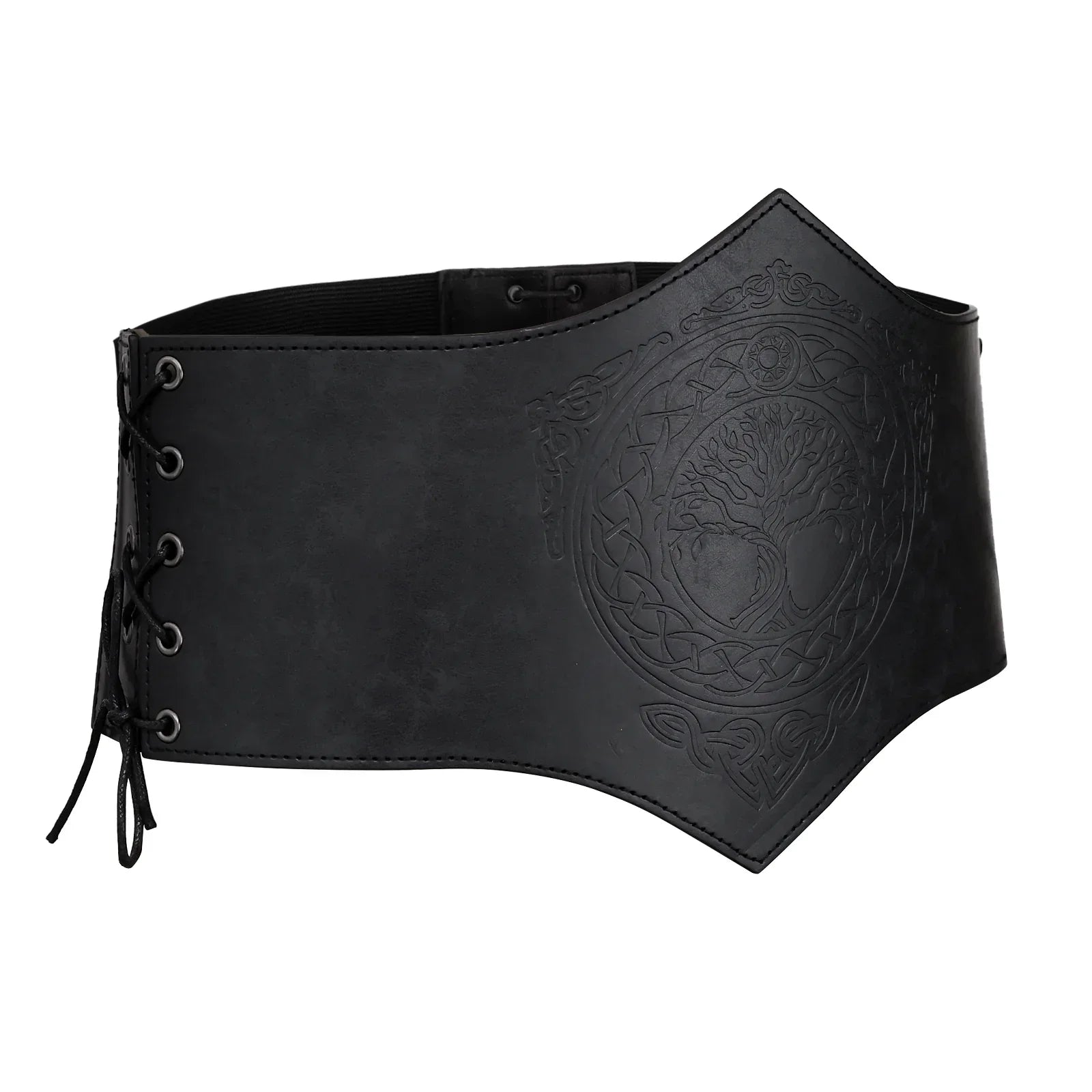 Women Faux Leather Corset Belt