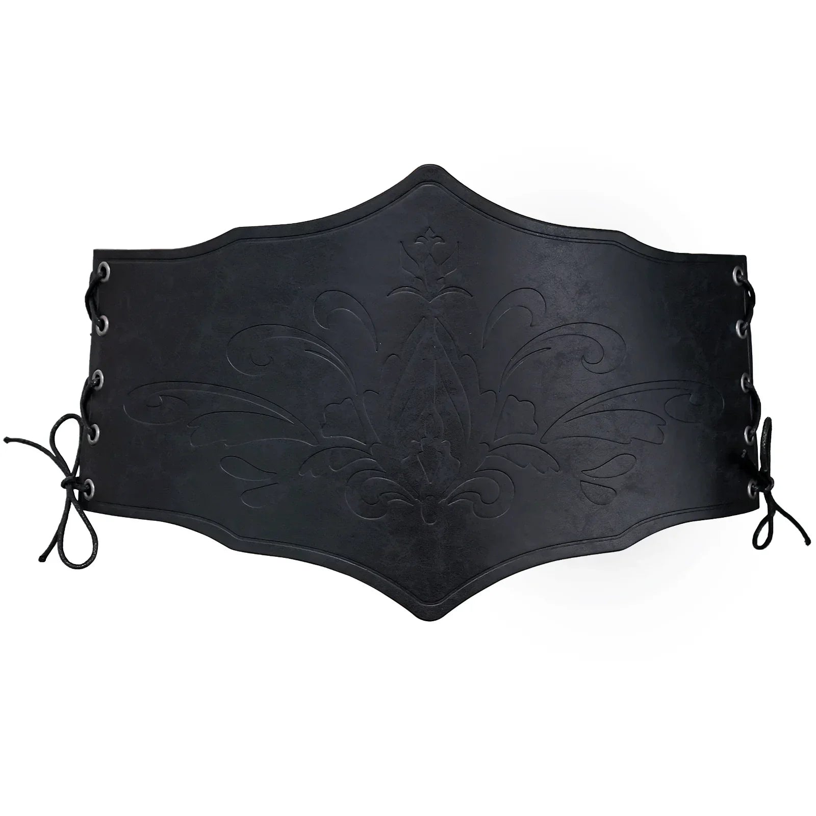 Women Faux Leather Corset Belt