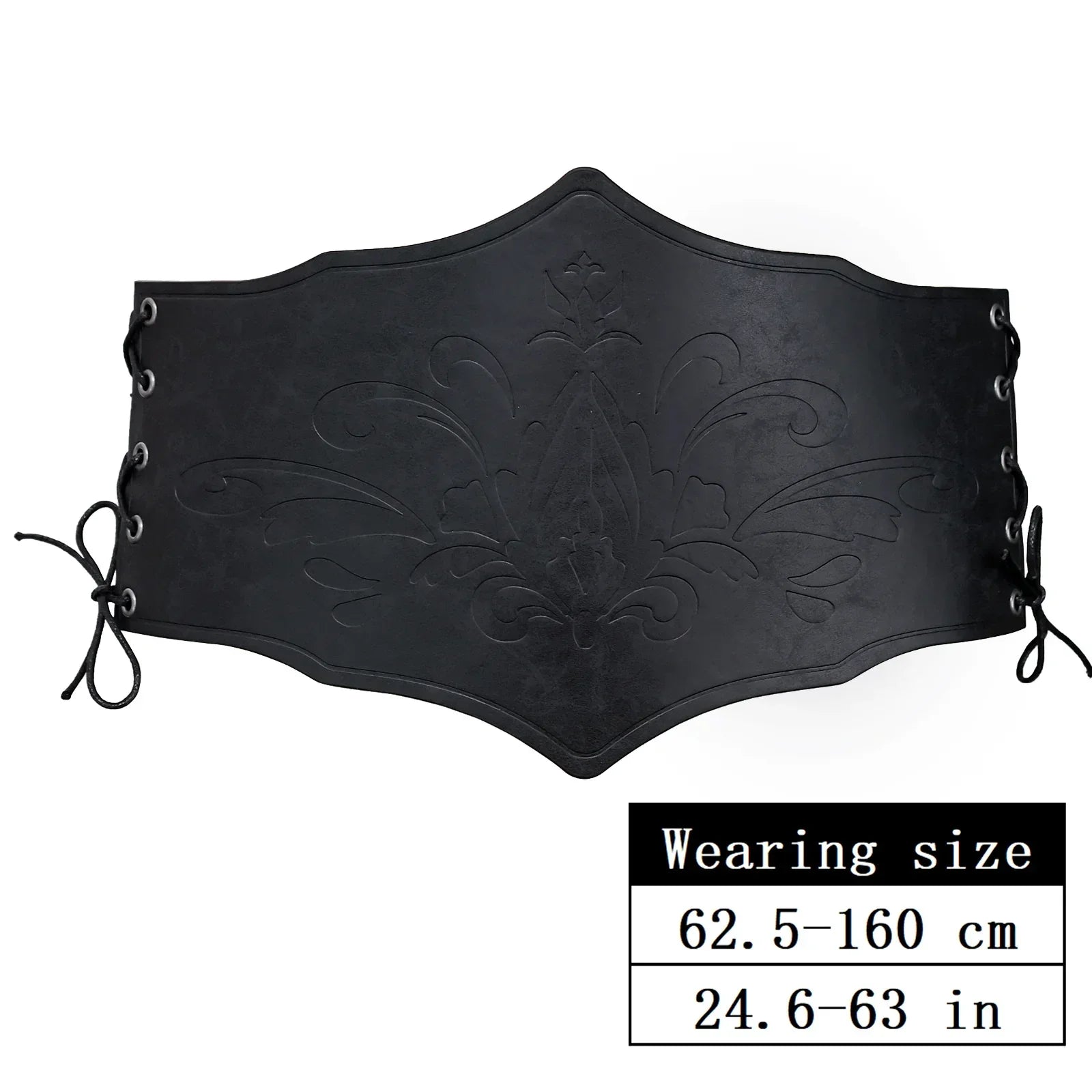 Women Faux Leather Corset Belt