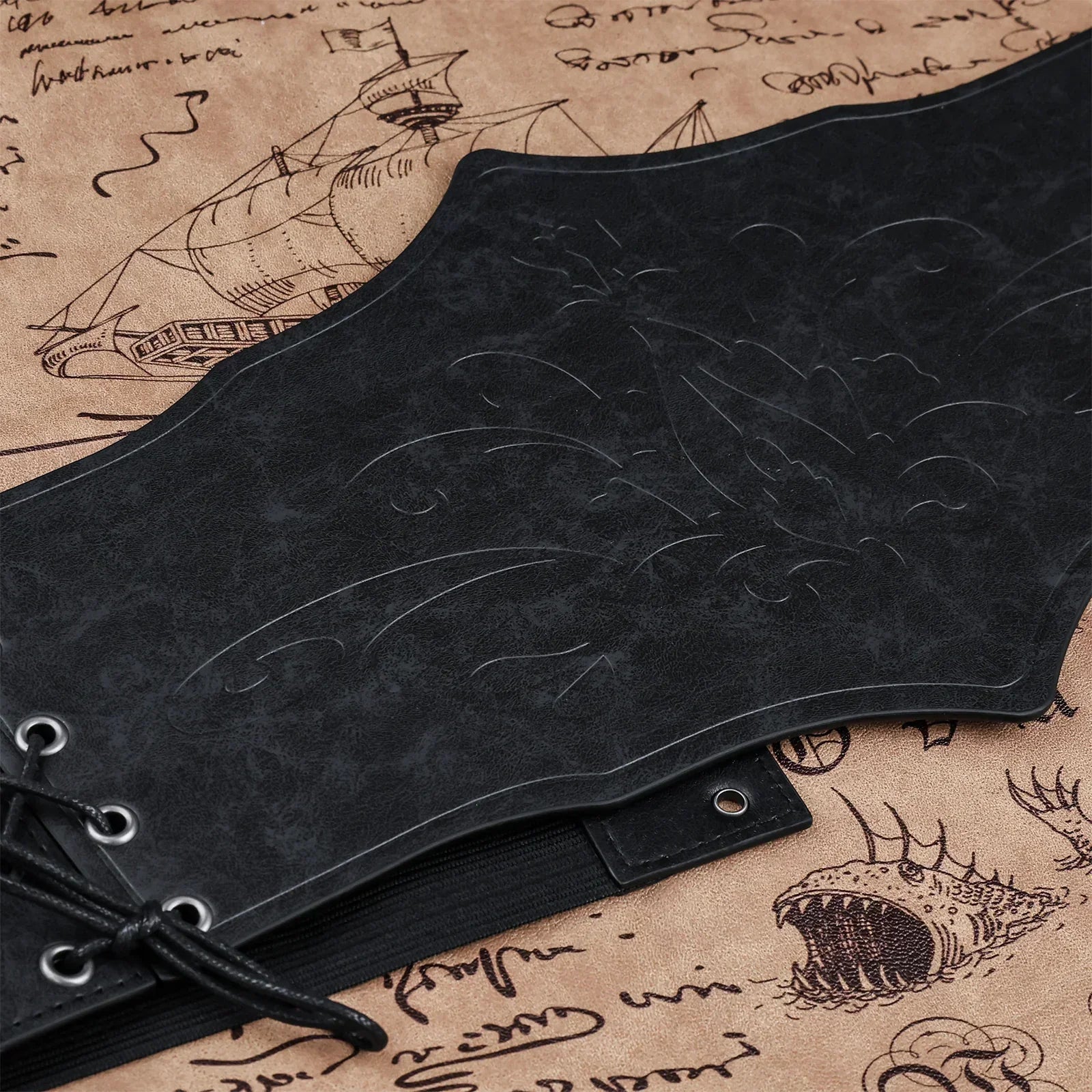Women Faux Leather Corset Belt