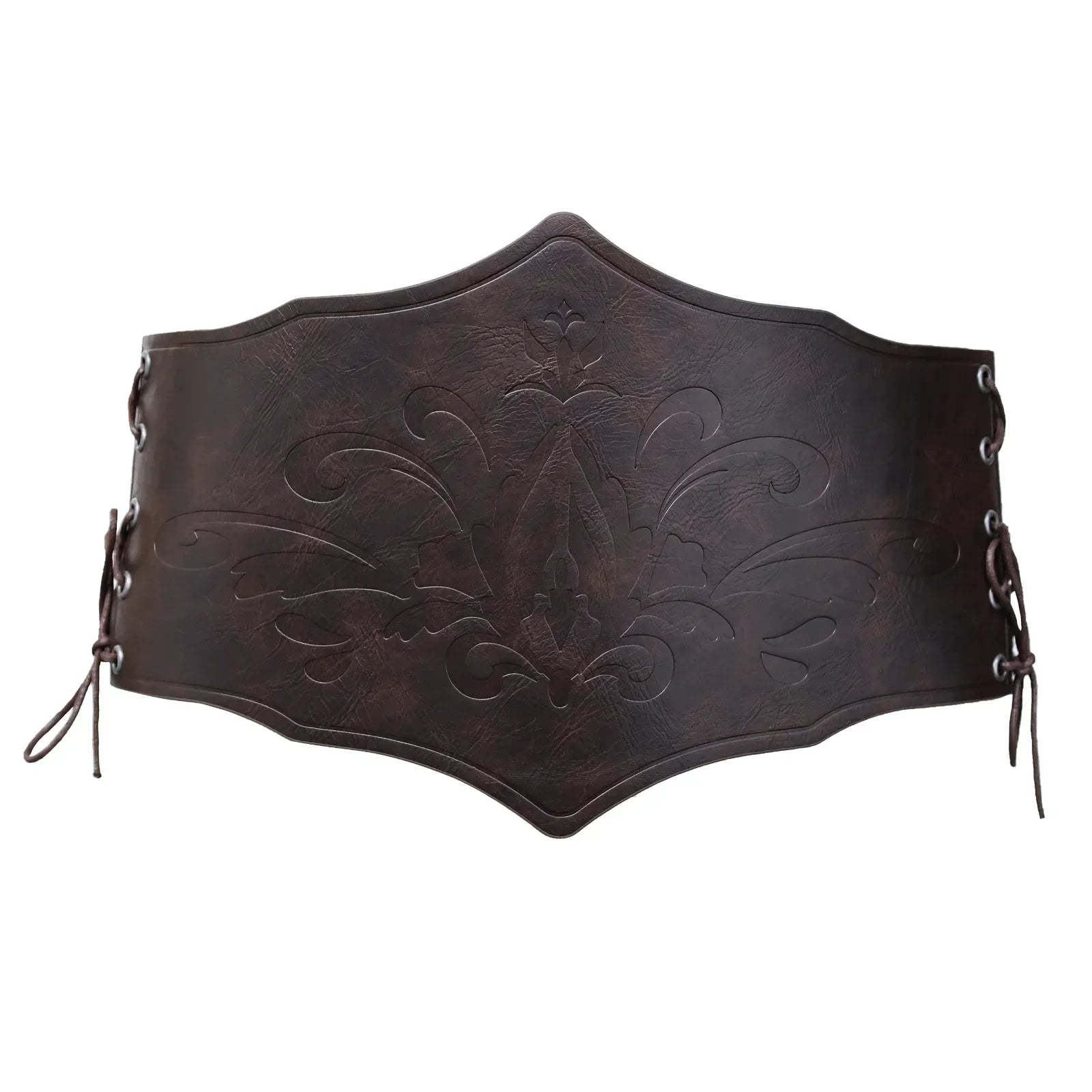Women Faux Leather Corset Belt