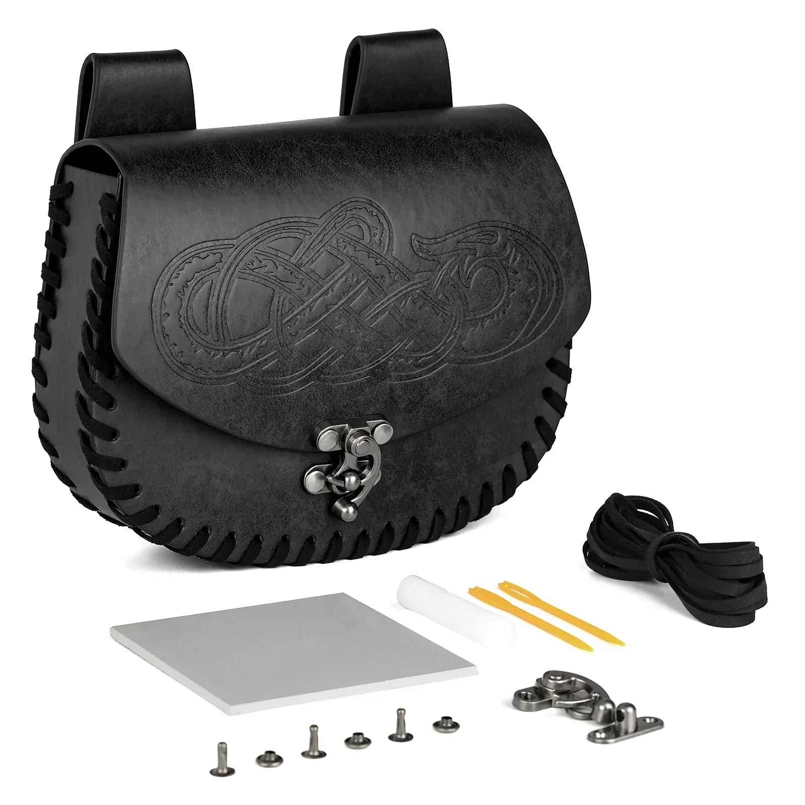 Vintage DIY Kits  Portable Belt Pouch