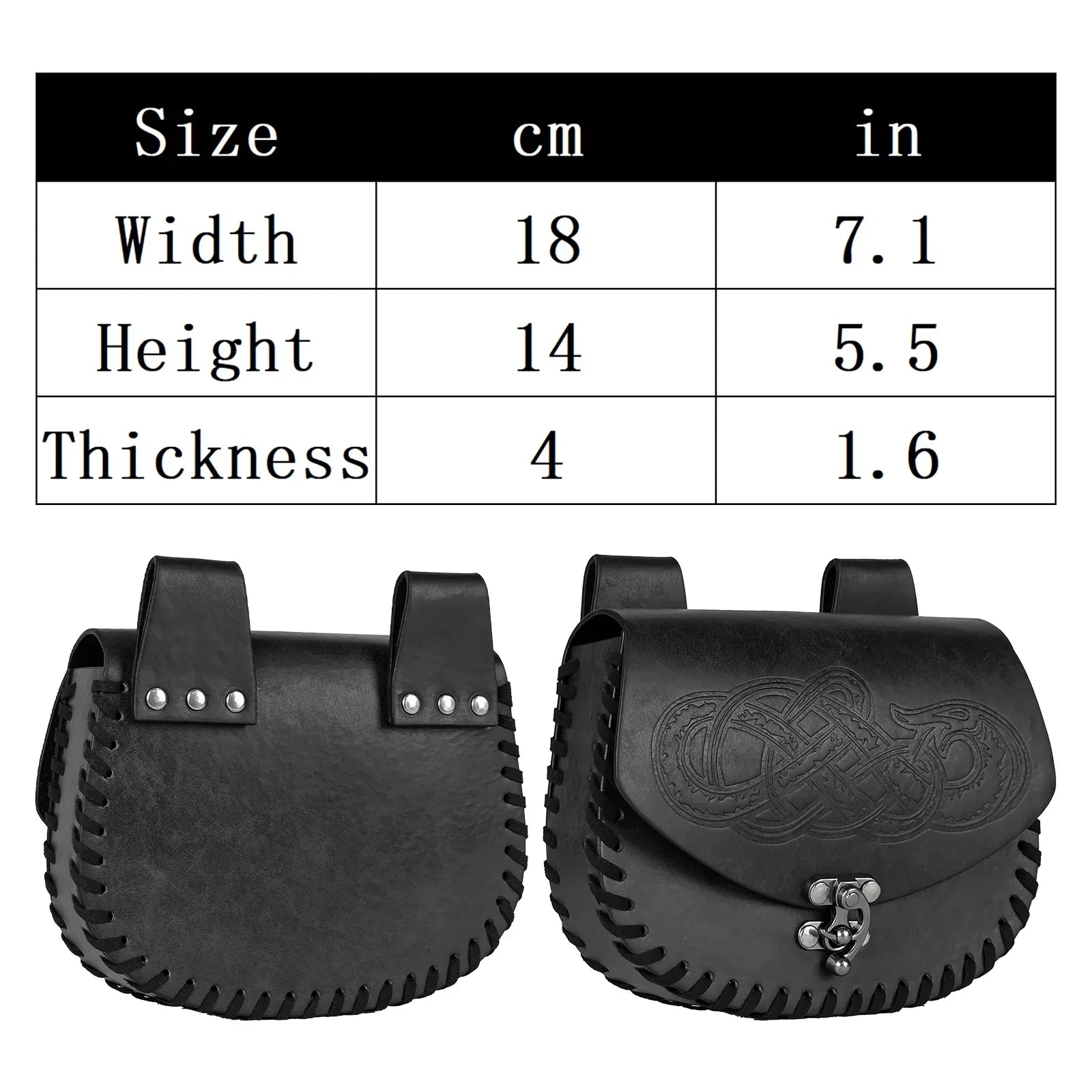 Vintage DIY Kits  Portable Belt Pouch
