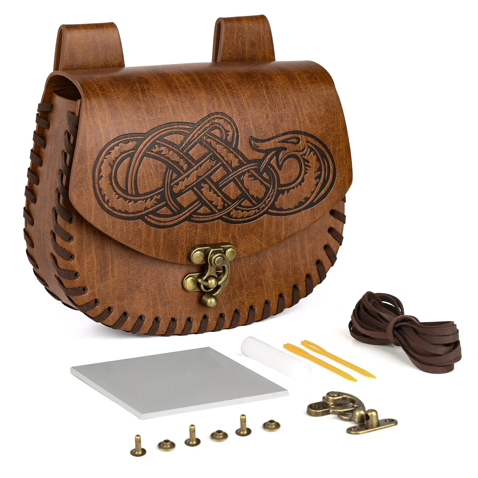 Vintage DIY Kits  Portable Belt Pouch
