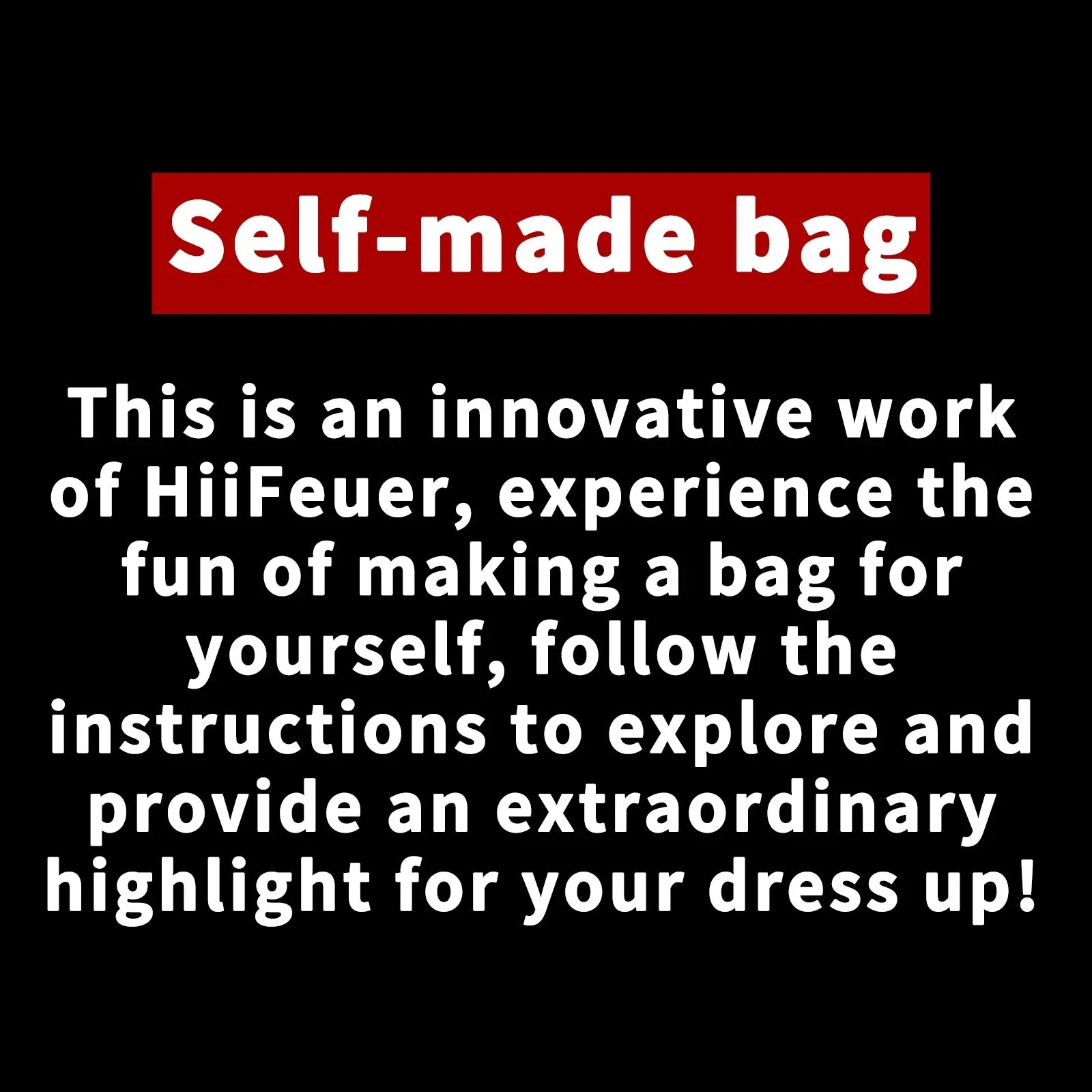 Vintage DIY Kits  Portable Belt Pouch