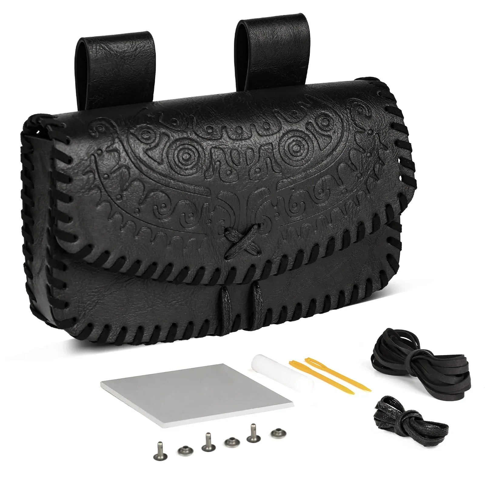 Vintage DIY Kits  Portable Belt Pouch