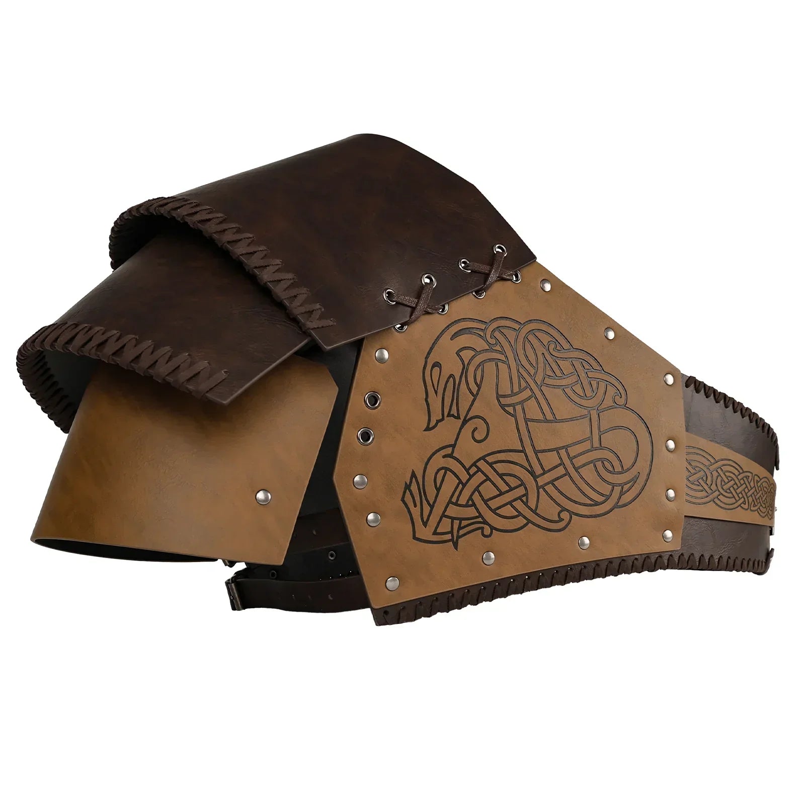 Single Pauldron Shoulder  Knight Armor