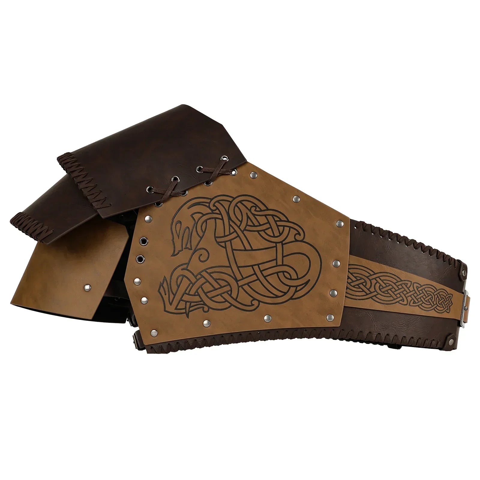 Single Pauldron Shoulder  Knight Armor