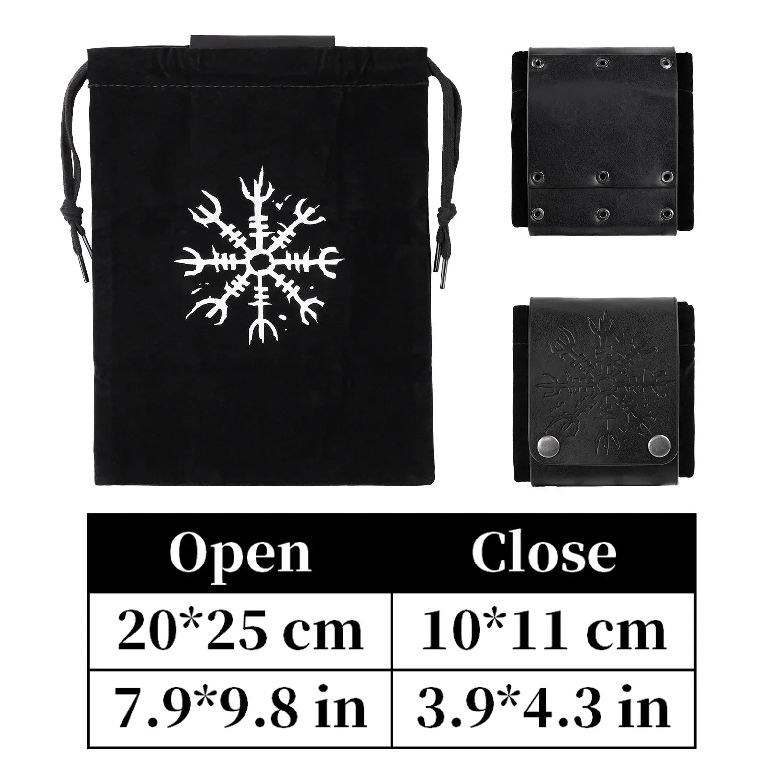 Embossed Foraging Bag Belt Pouch