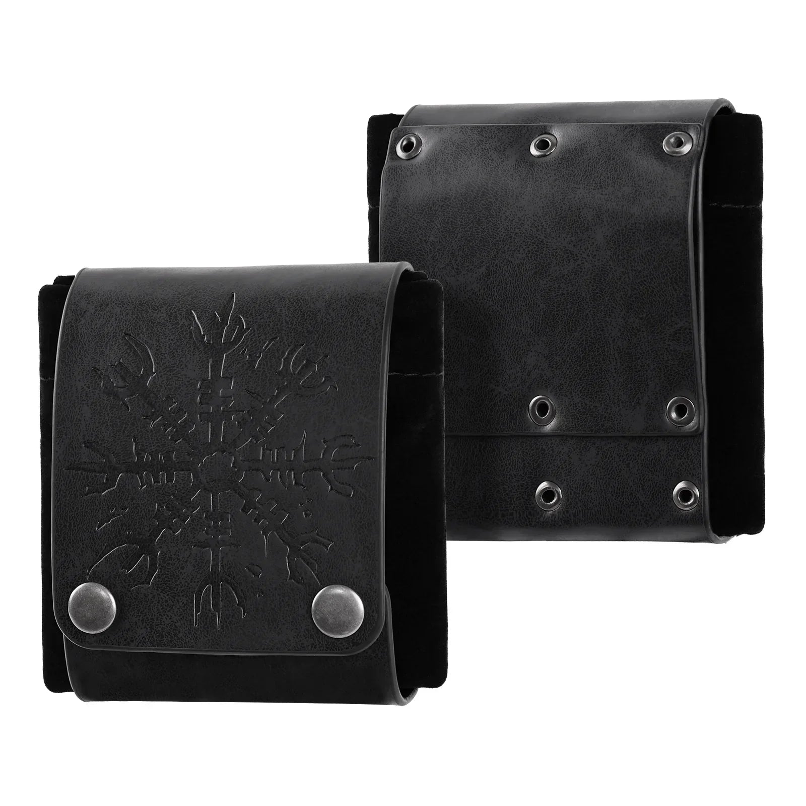 Embossed Foraging Bag Belt Pouch