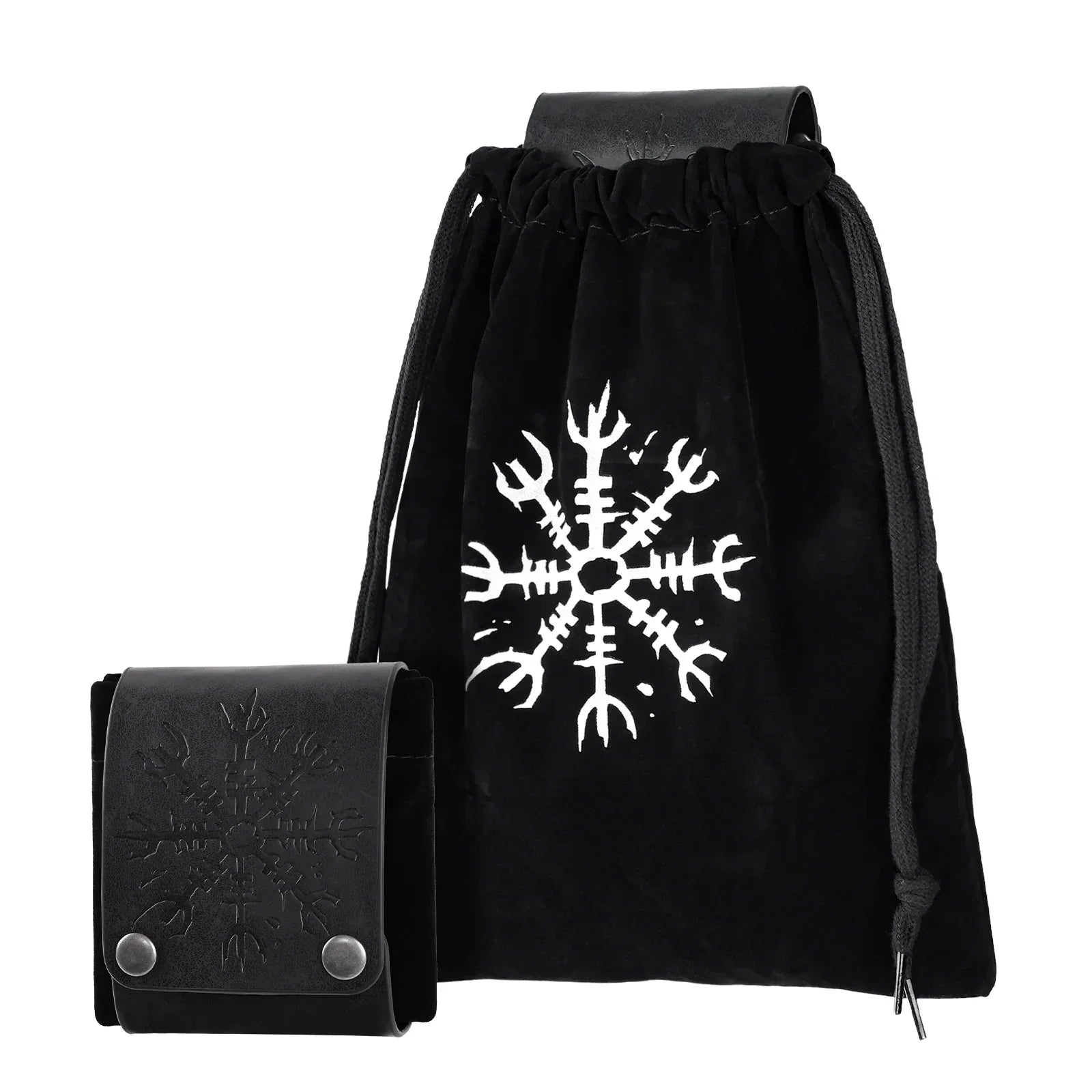 Embossed Foraging Bag Belt Pouch