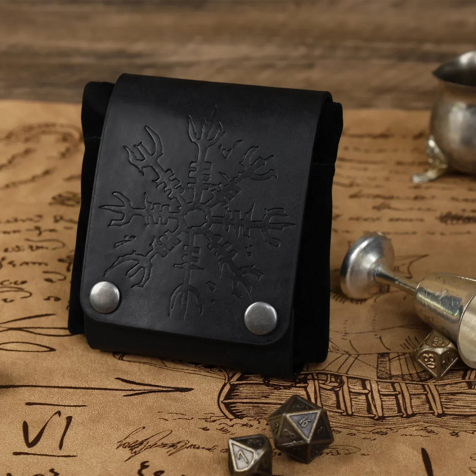 Embossed Foraging Bag Belt Pouch