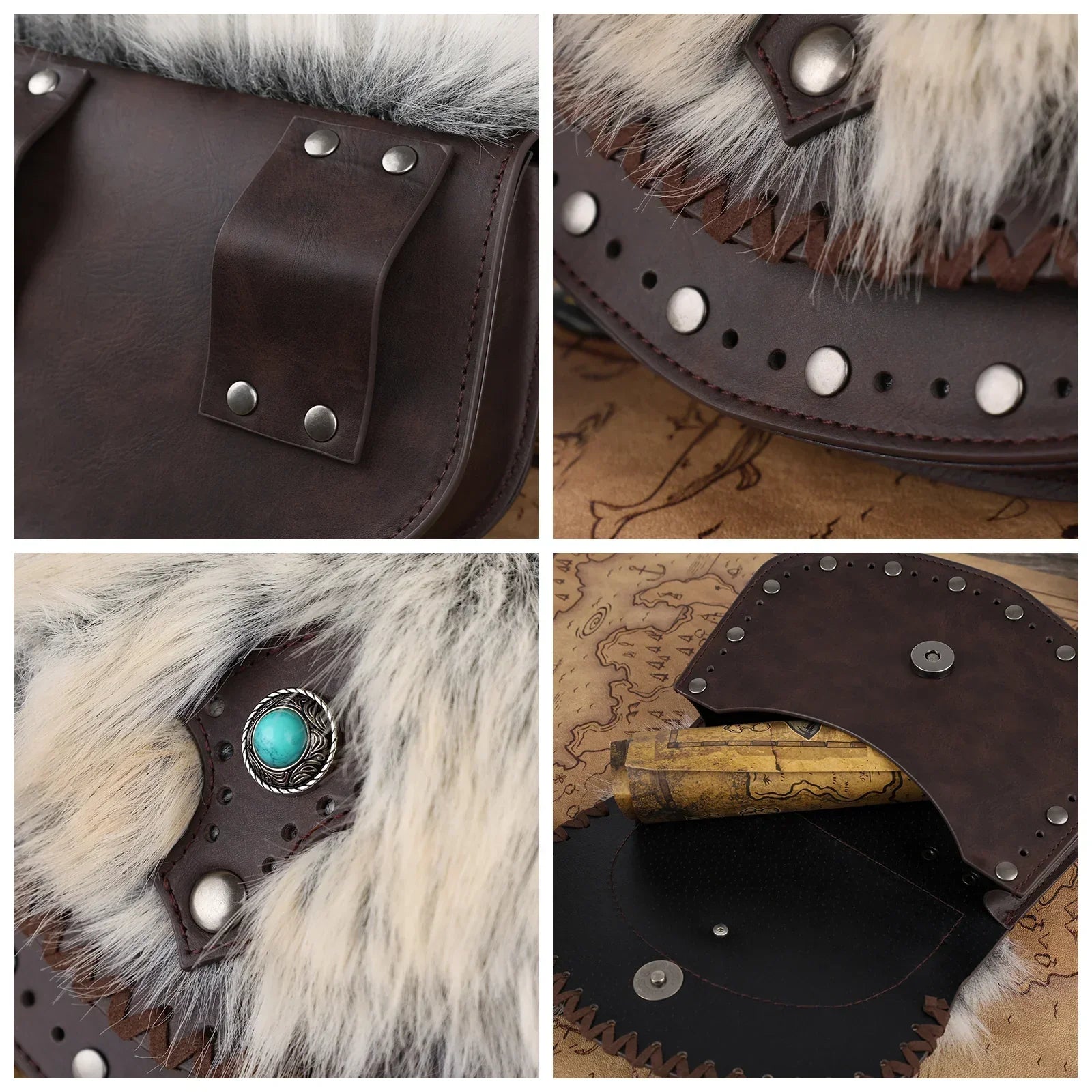 Turquoise Nordic Waist Pack