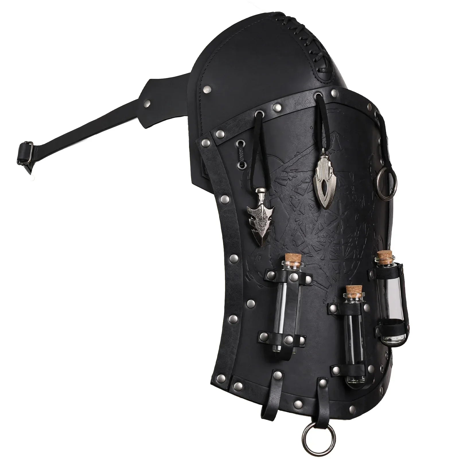 Medieval Alchemy Shoulder Armor