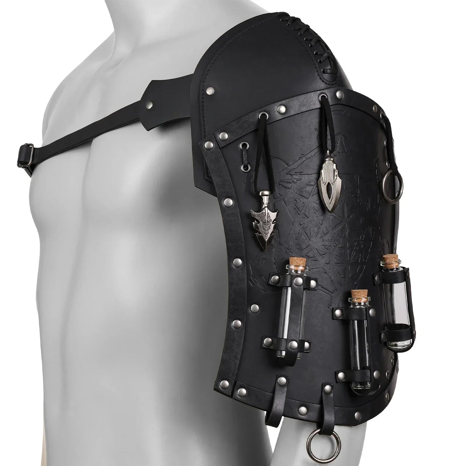 Medieval Alchemy Shoulder Armor