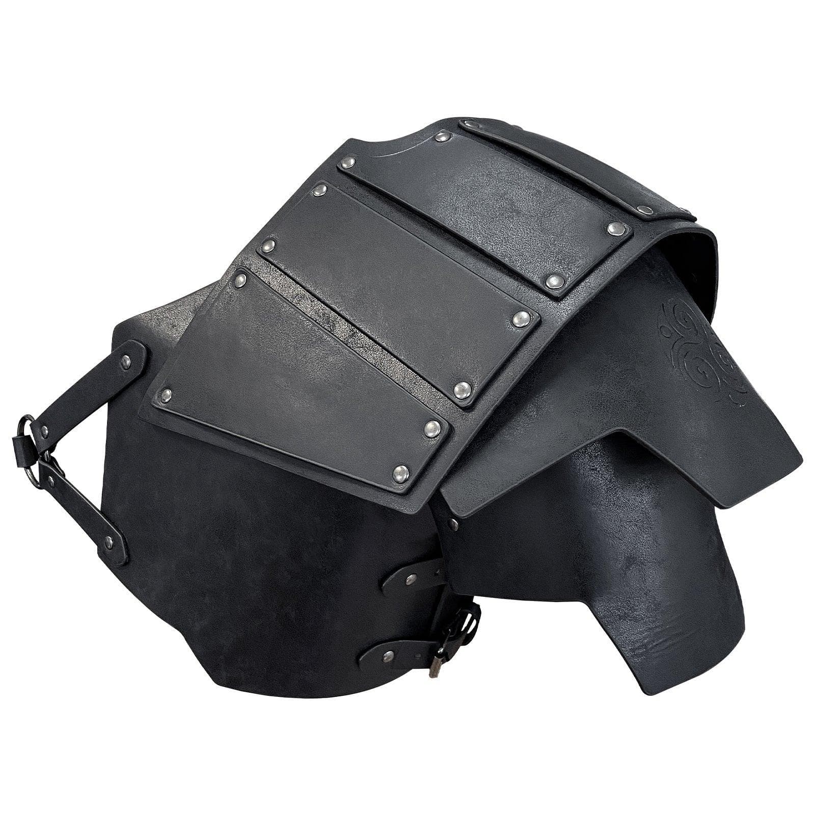 Knights Single Pauldron Shoulder Armor