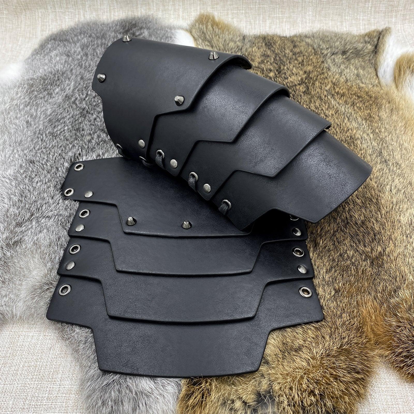 Medieval 4 Layers Bracers Arm Armor