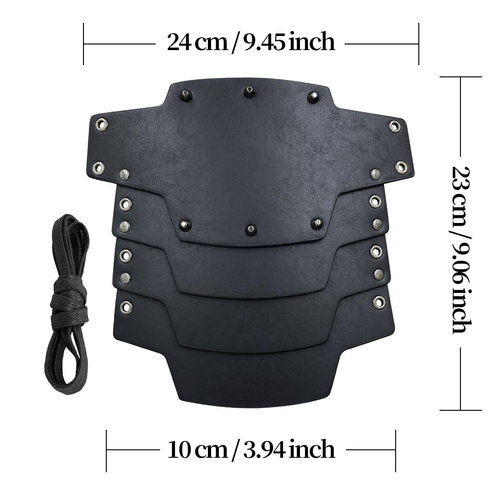 Medieval 4 Layers Bracers Arm Armor