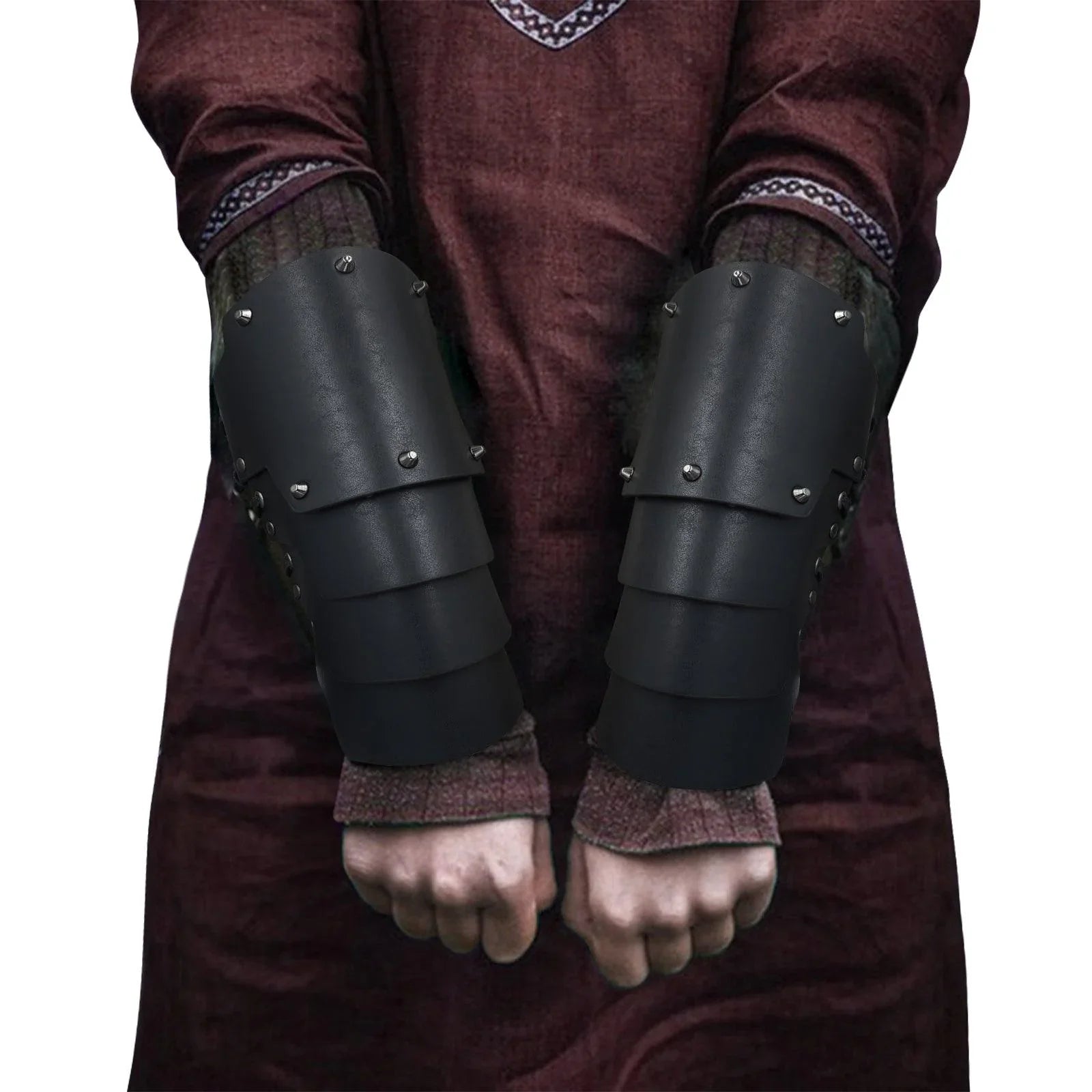 Medieval 4 Layers Bracers Arm Armor