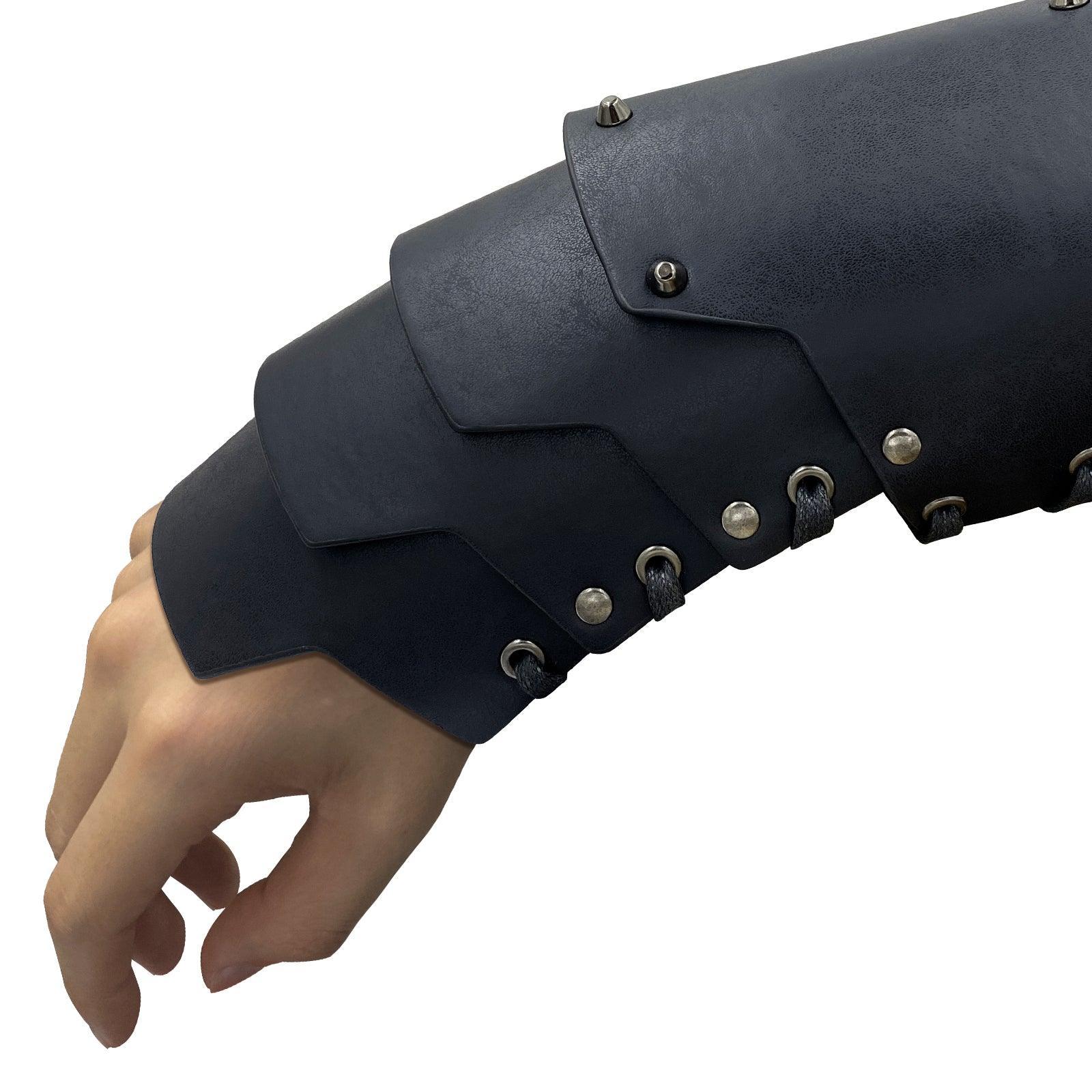 Medieval 4 Layers Bracers Arm Armor