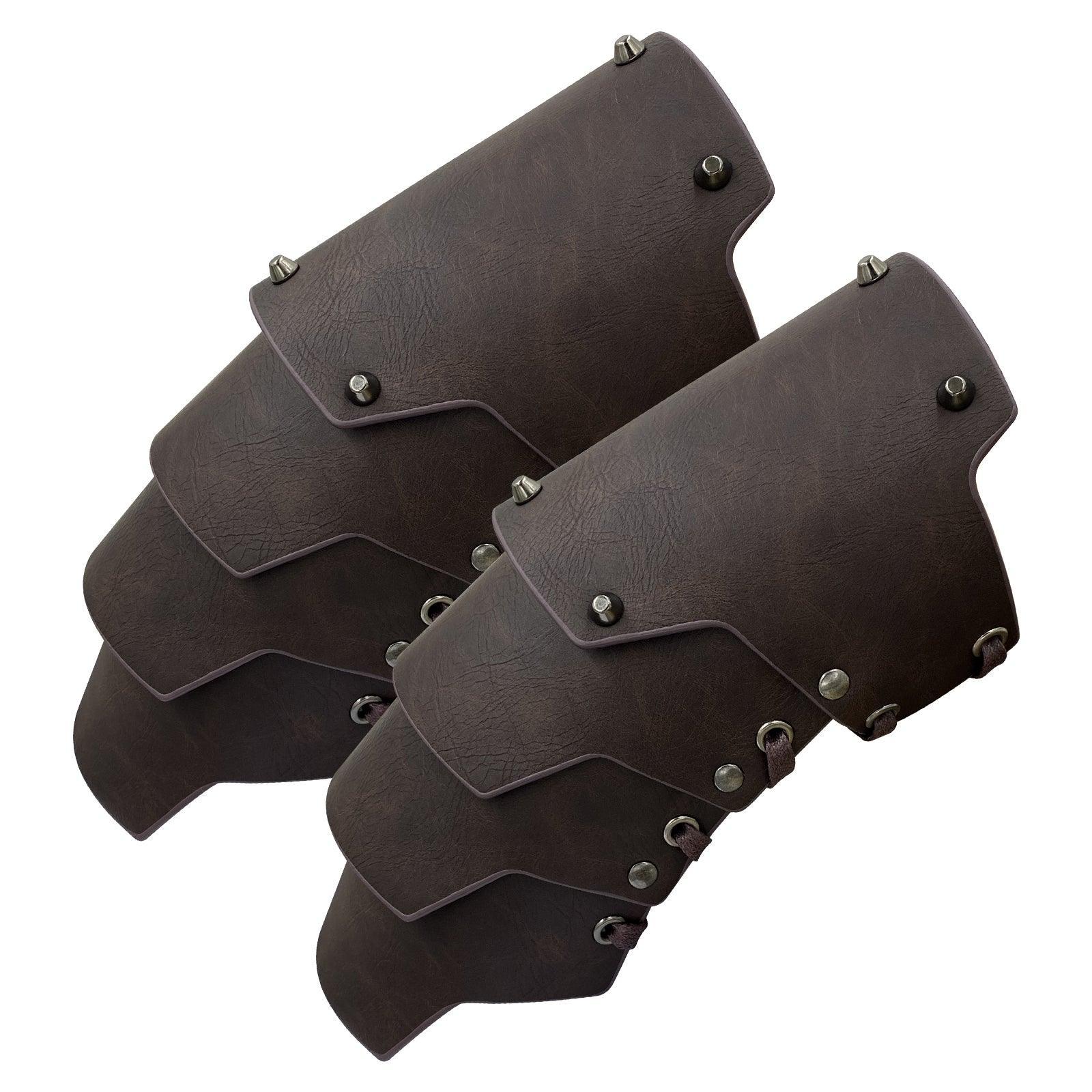 Medieval 4 Layers Bracers Arm Armor